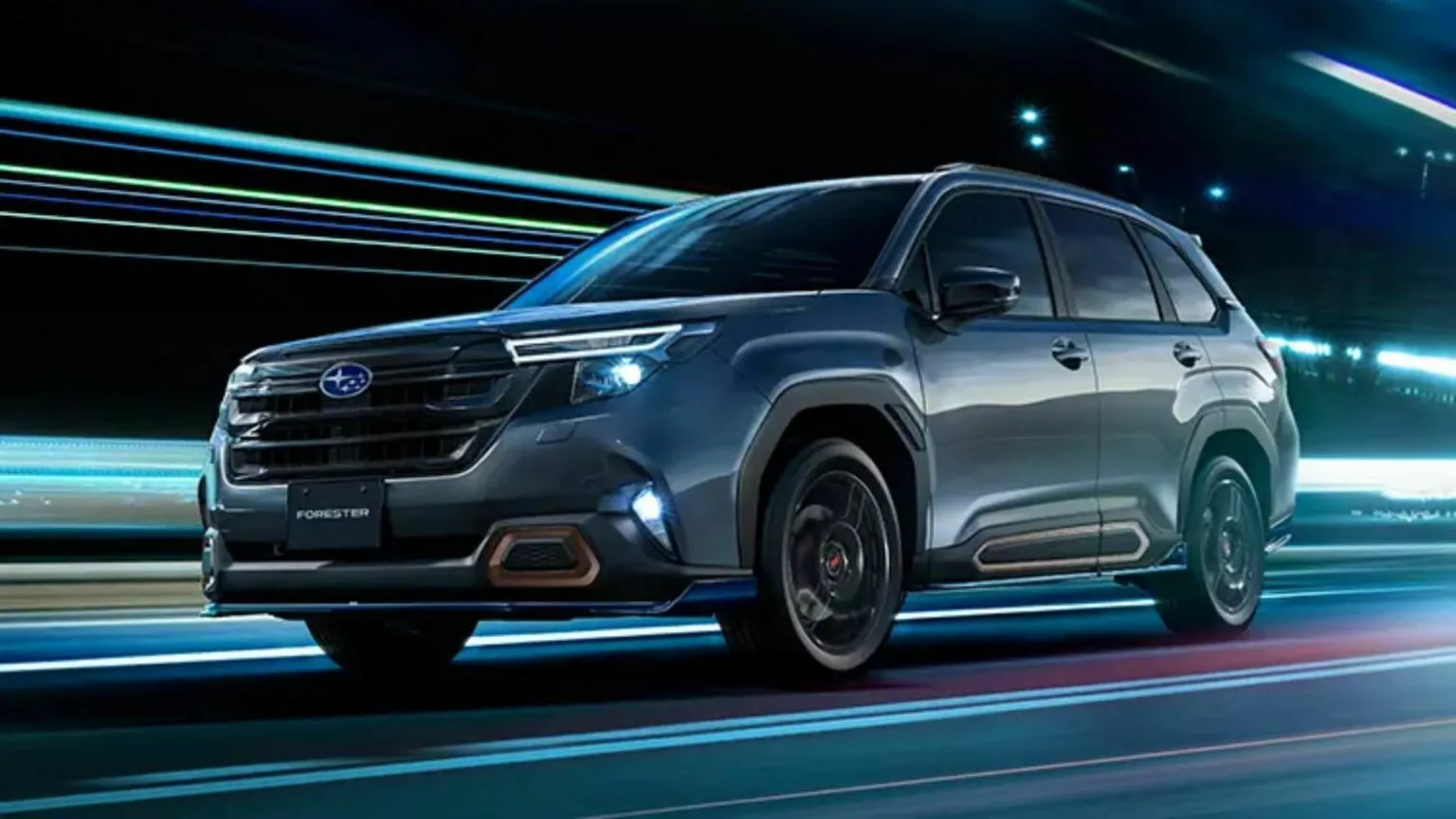 Subaru Forester Premium с легкосплавными дисками