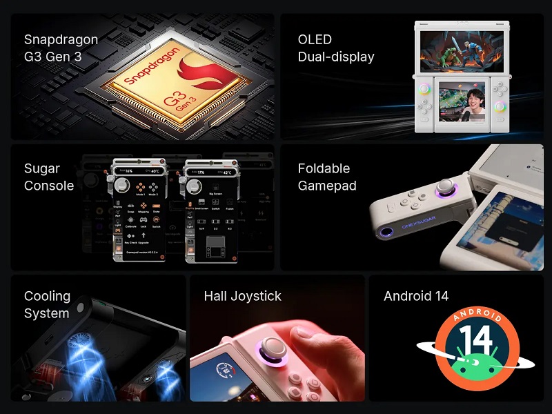 Key Features of the OneXSugar Sugar 1 Console