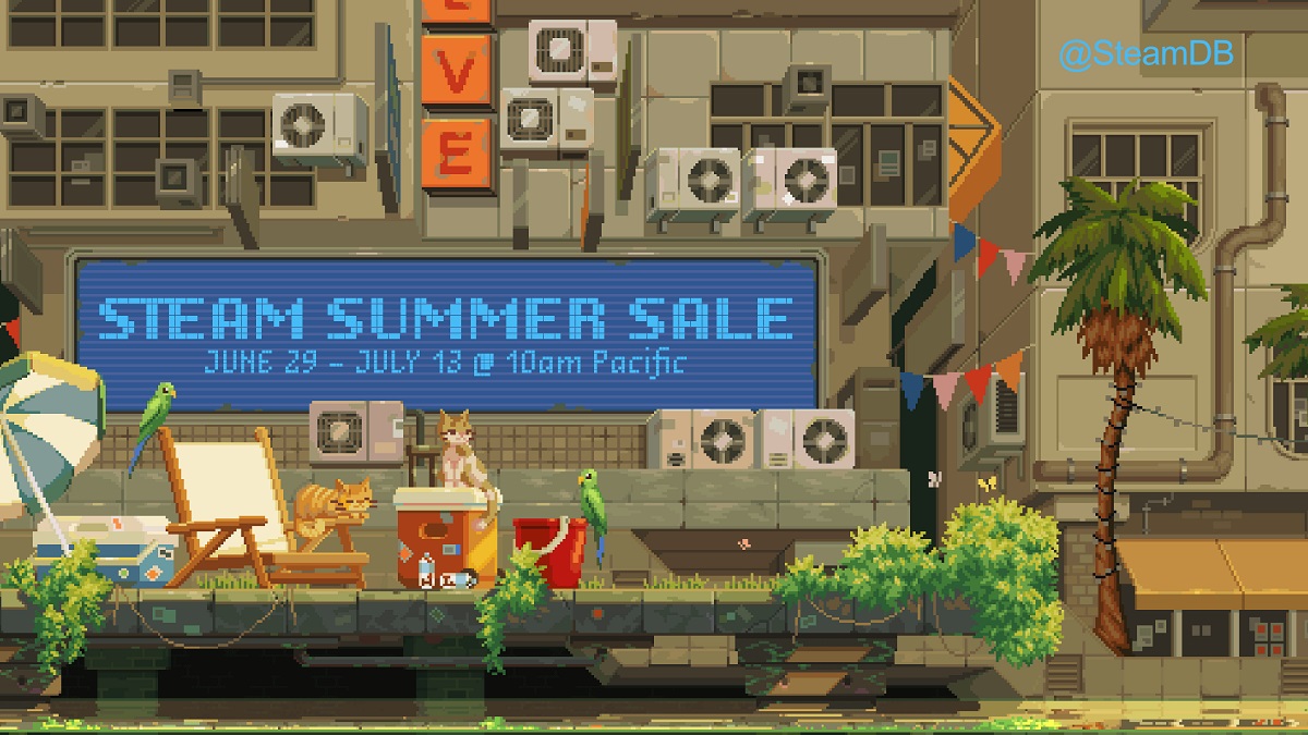 Thousands of games with huge discounts: Steam launches huge Summer Sale