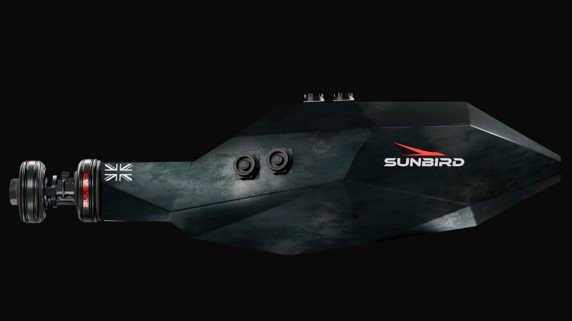 Le moteur à fusion Sunbird. Illustration : Fusion Pulsar
