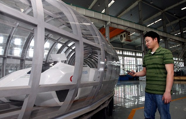 Технология Super-Maglev позволит поездам развивать скорость до 3000 км/час (в теории)