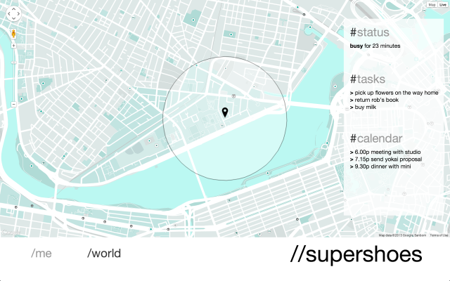 Стельки SuperShoes не дадут потеряться в городе-3