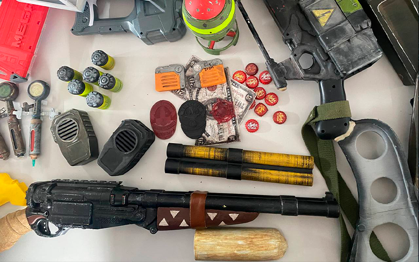 Протези для тварин, зброя Fallout та військові проєкти: фоторепортаж фестивалю 3D-друку RepRapUA в Києві-2