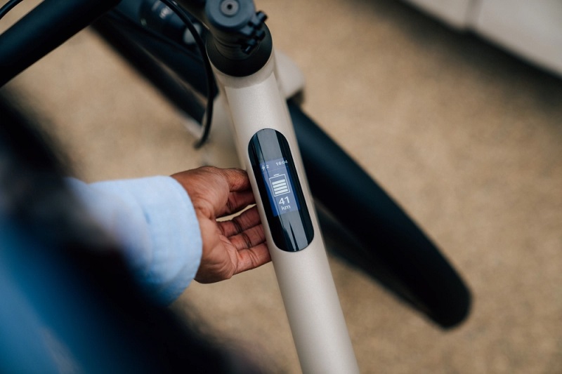 Construction details of the Ampler Nova electric bicycle