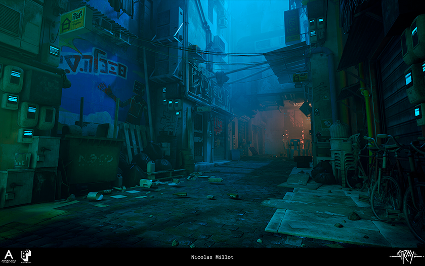L'histoire de Stray : comment un chat d'une cybercité est devenu la découverte de l'année et a influencé l'industrie du jeu.-61