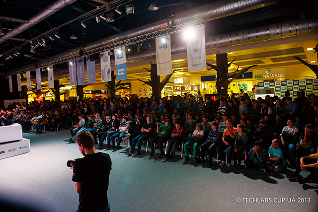 31 августа завершился киберфестиваль TECHLABS CUP UA 2013-3