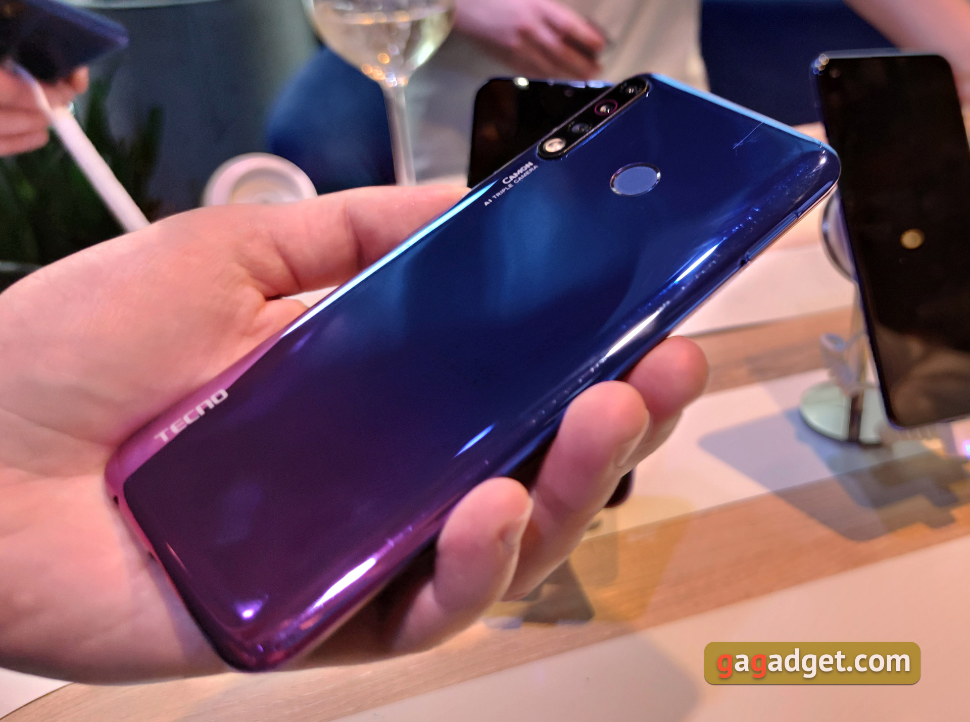 TECNO Mobile привезла в Украину недорогие смартфоны CAMON 12, CAMON 12 Air и SPARK 4-3