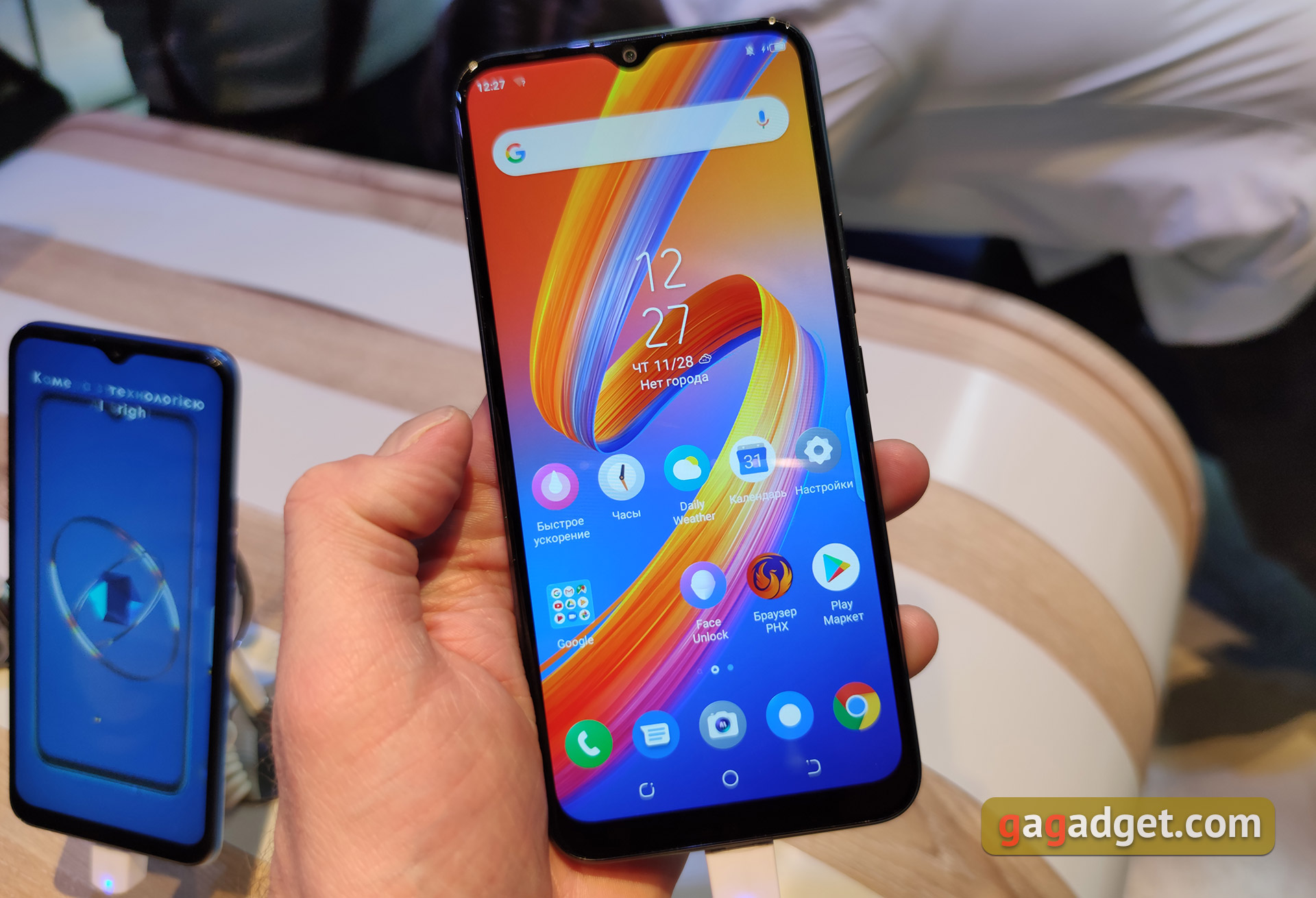 TECNO Mobile привезла в Украину недорогие смартфоны CAMON 12, CAMON 12 Air и SPARK 4-7