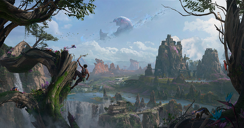 Techland has shown a beautiful concept art of its upcoming game. It will be a story-driven fantasy epic