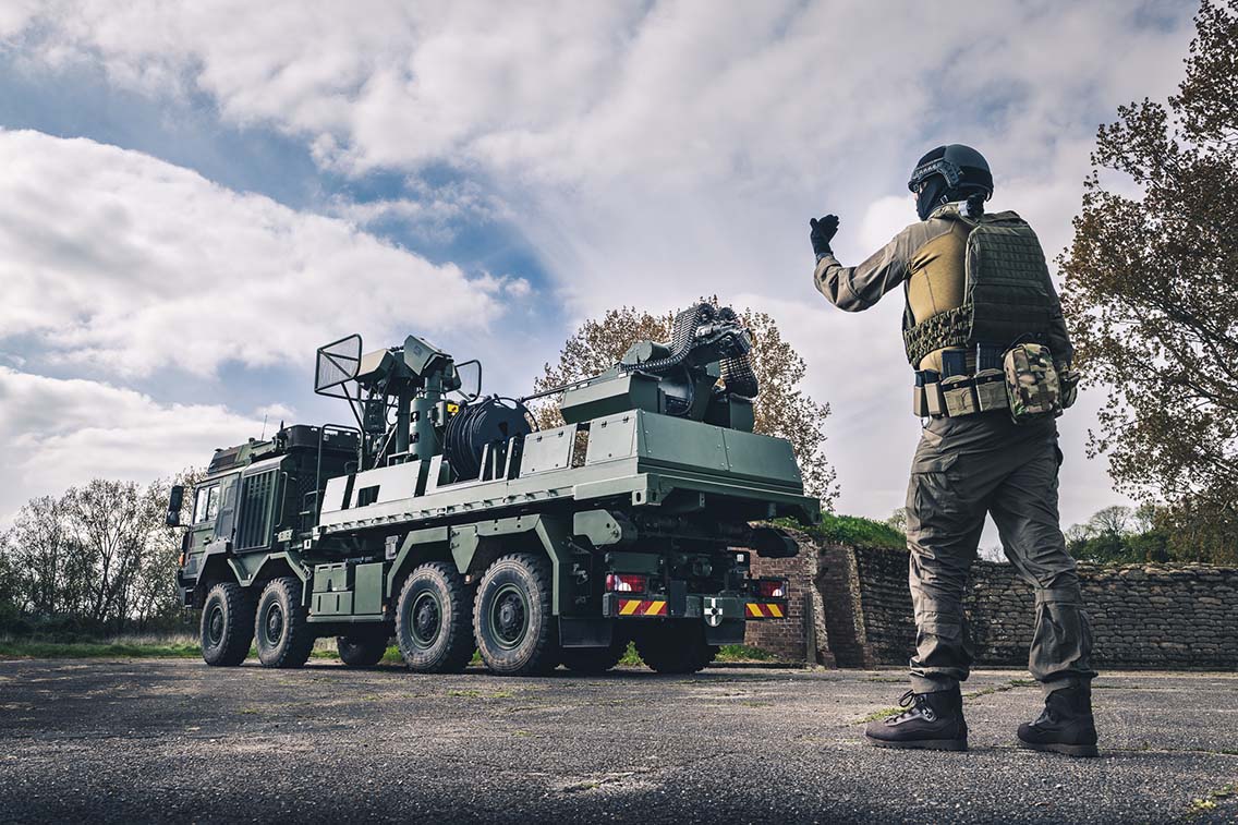 La Grande-Bretagne va transférer à l'Ukraine des systèmes antiaériens fixes Terrahawk Paladin pour lutter contre les missiles et les drones russes-2