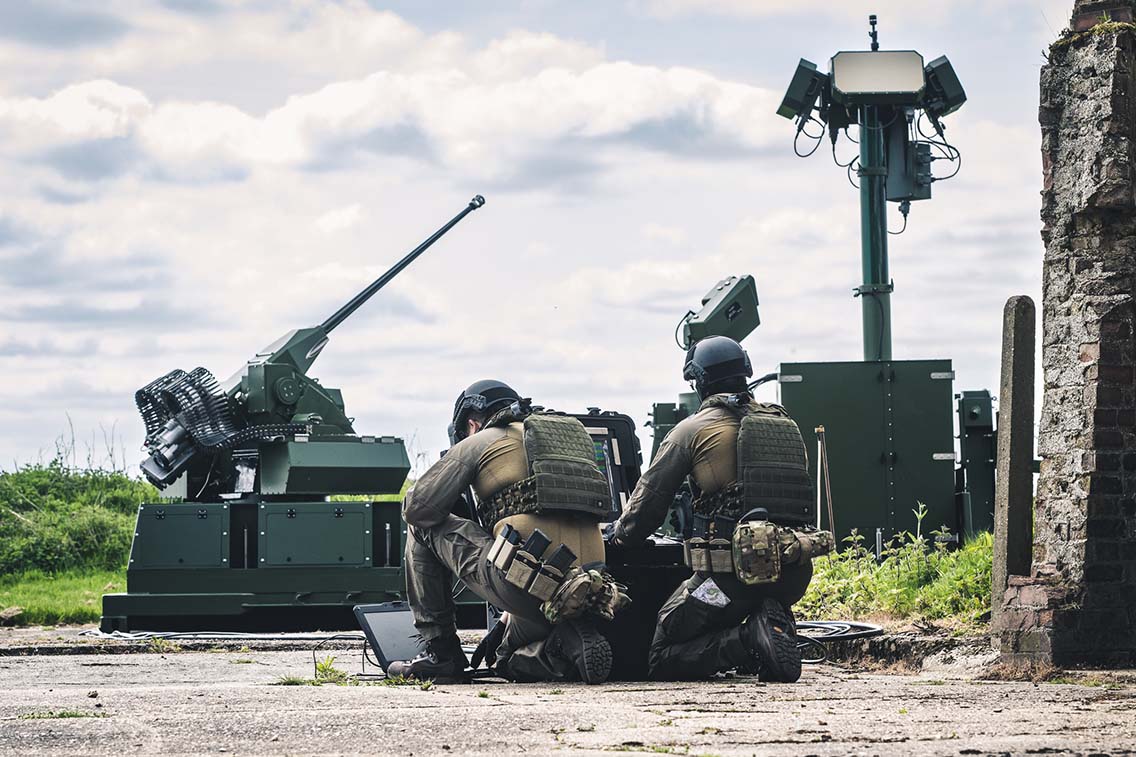 La Grande-Bretagne va transférer à l'Ukraine des systèmes antiaériens fixes Terrahawk Paladin pour lutter contre les missiles et les drones russes-3