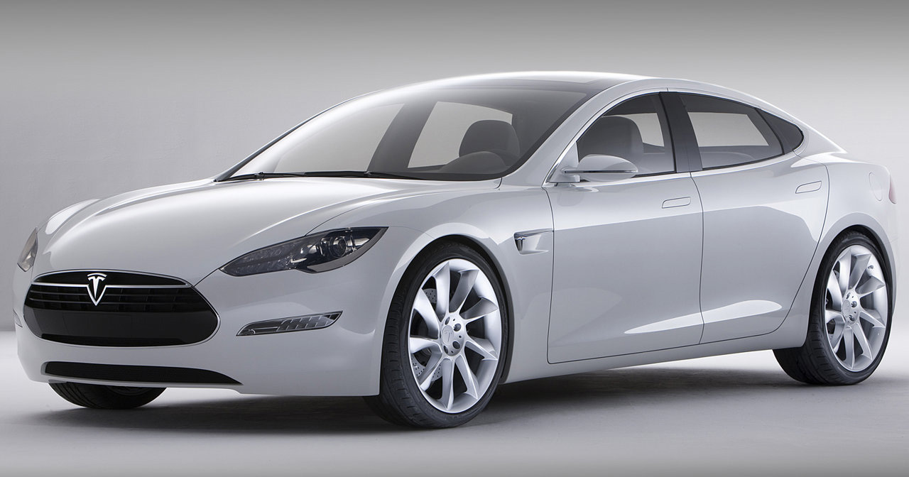Tesla Model S Concept 2009