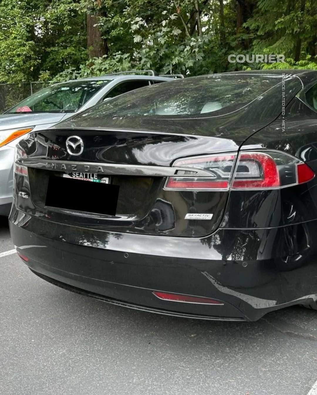 Les propriétaires de Tesla déguisent leurs véhicules pour protester contre Elon Musk