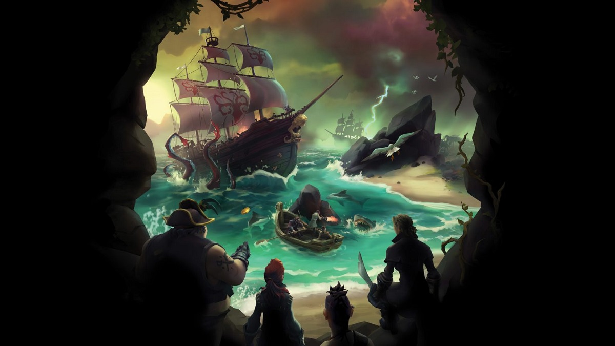 Розробники Sea of Thieves елегантно натякнули на вихід популярної піратської гри на PlayStation і Nintendo