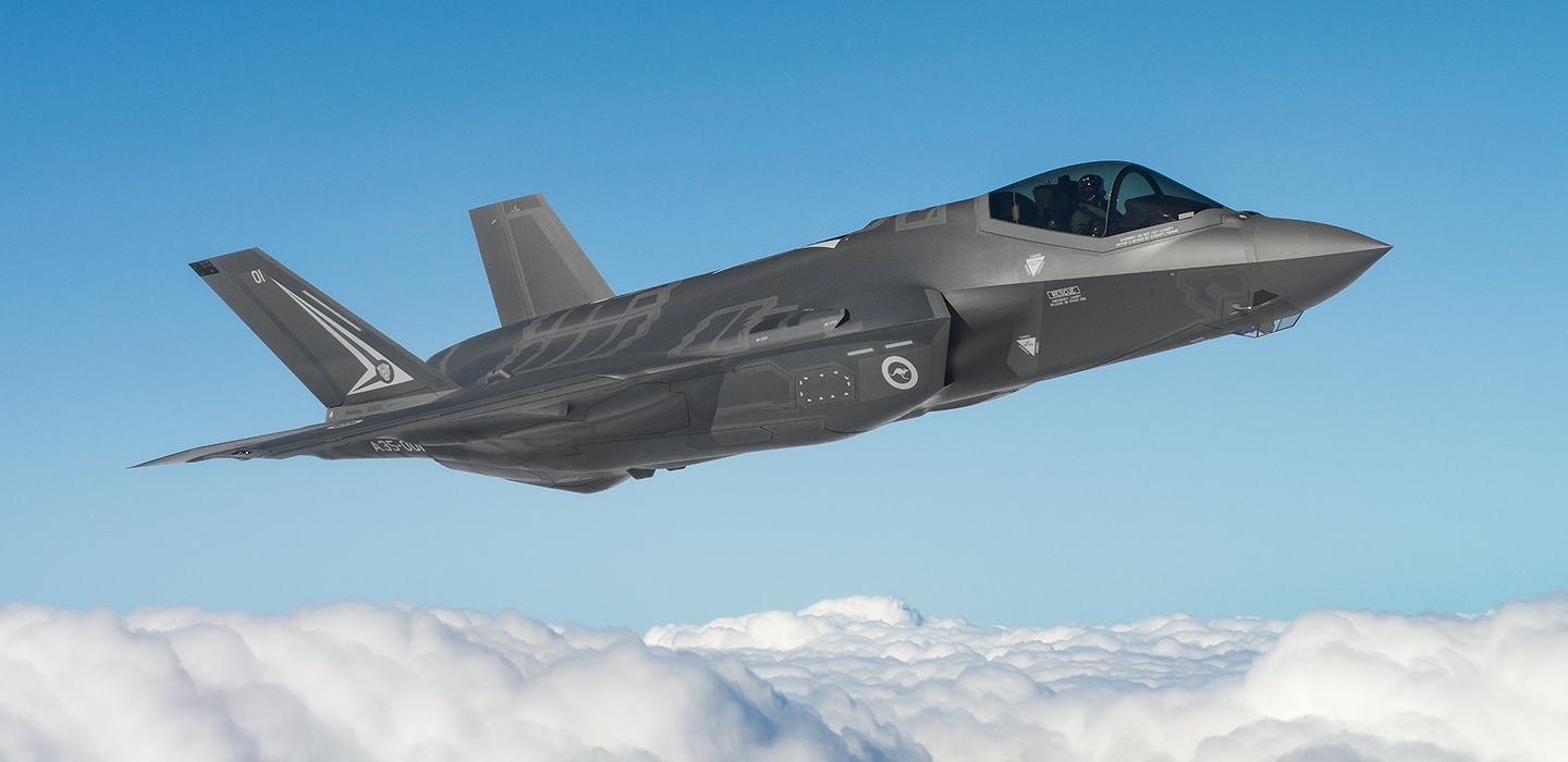 L'Australie veut rendre les avions de combat F-35A Lightning II invisibles aux radars ennemis et va construire une usine coûtant plus de 65 millions de dollars pour appliquer un revêtement furtif secret.-2