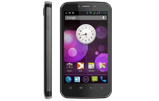 Бюджетный Android-смартфон TeXet TM-4377 с 4.3-дюймовым дисплеем и двухъядерным процессором