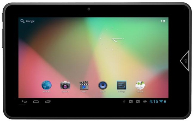 Планшет TeXet TM-7047HD 3G с 7-дюймовым IPS-дисплеем в металлическом корпусе Планшет TeXet TM-7047HD 3G с 7-дюймовым IPS-дисплеем в металлическом корпусе