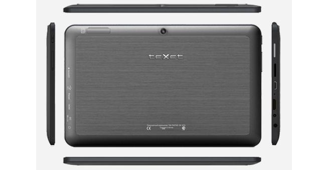 Планшет TeXet TM-7047HD 3G с 7-дюймовым IPS-дисплеем в металлическом корпусе-2 Планшет TeXet TM-7047HD 3G с 7-дюймовым IPS-дисплеем в металлическом корпусе-2