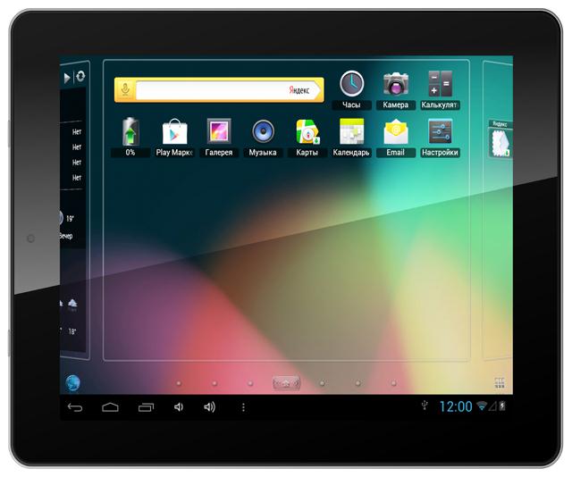 Планшет TeXet TM-9751HD с 9.7-дюймовым IPS-дисплеем 2048х1536 Планшет TeXet TM-9751HD с 9.7-дюймовым IPS-дисплеем 2048х1536