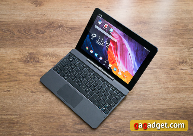 Ни туда и ни сюда. Обзор Android-планшета ASUS Transformer Pad TF103C-2