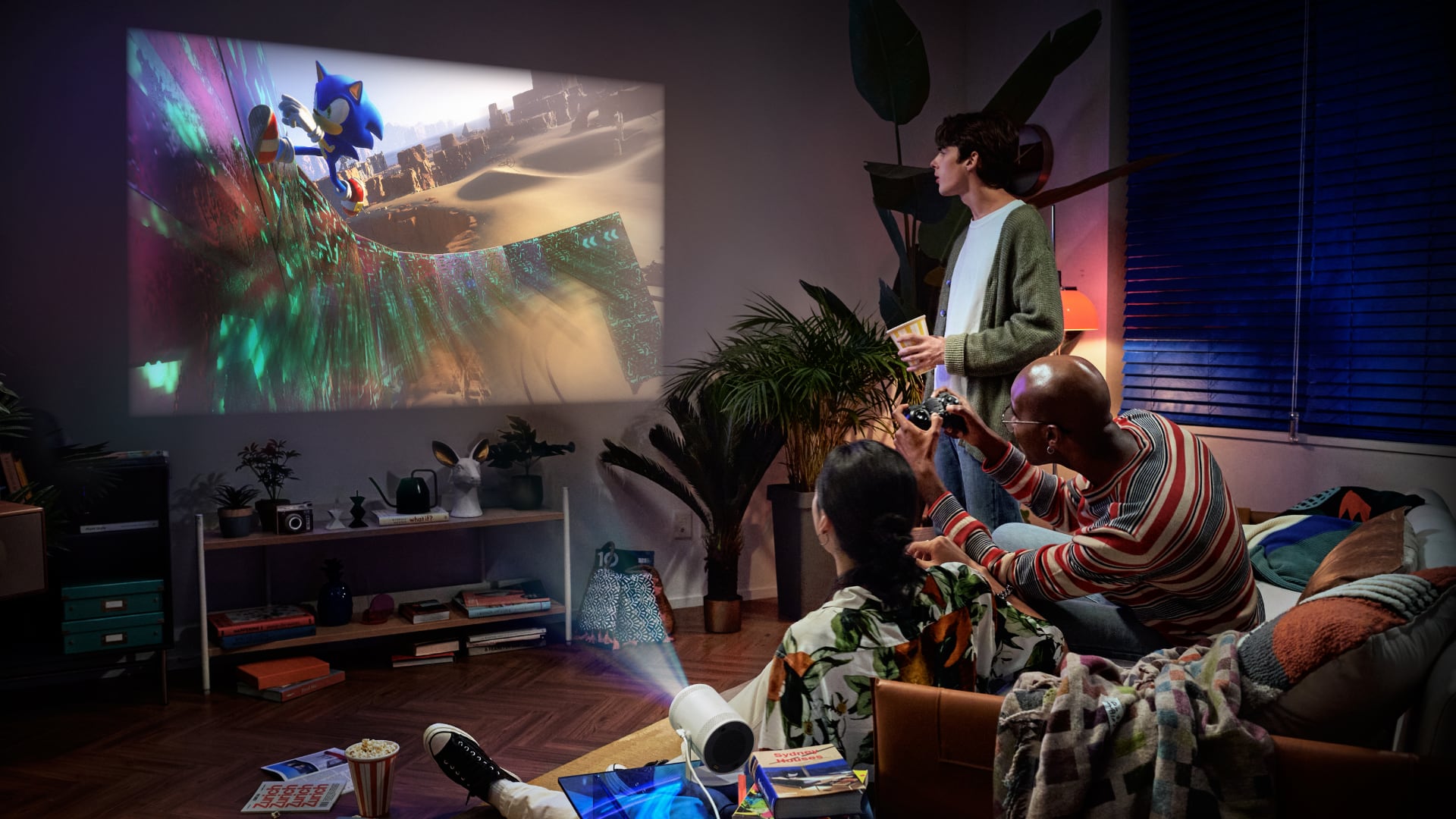 Quelles sont les nouveautés du projecteur portable de deuxième génération de Samsung, le Freestyle ?-7