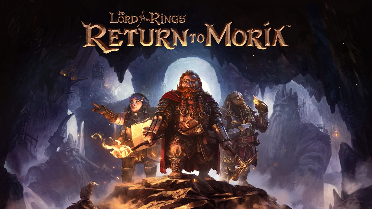 The Lord of the Rings: Return to Moria fantasy survival simulator has been released - the developers presented the premiere trailer