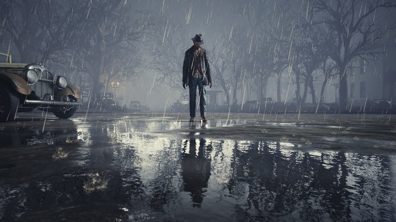 Capture d'écran haute résolution du remaster de The Sinking City