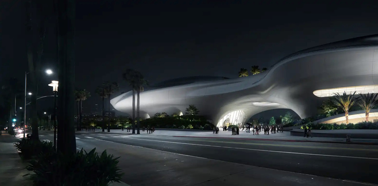 Lucas Museum of Narrative Art - Vue principale de la galerie 3