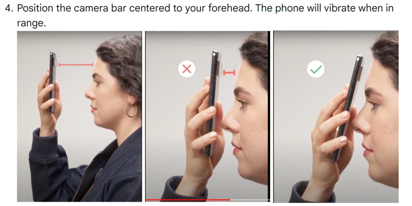 Google Pixel 8 Pro тепер може виміряти температуру тіла, якщо ви проведете ним по обличчю