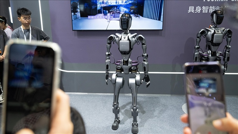 Technical capabilities of robots