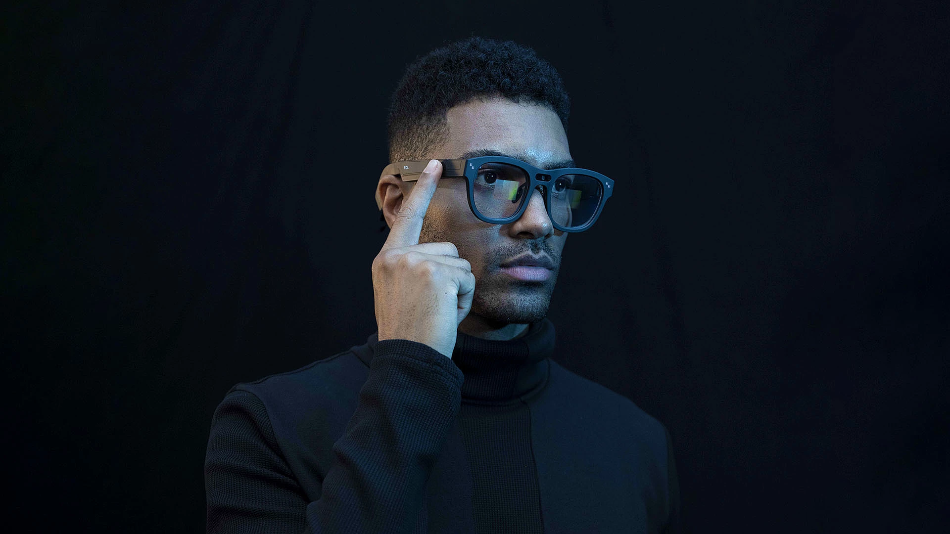 Appearance of glasses