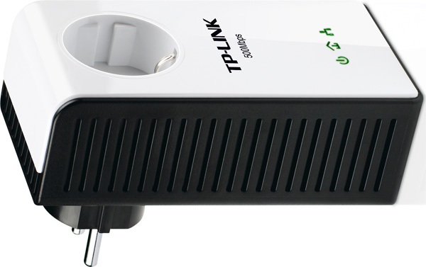 TP-Link TL-PA551: 500-мегабитный адаптер для экономии кабеля. Теперь со сквозной розеткой -2