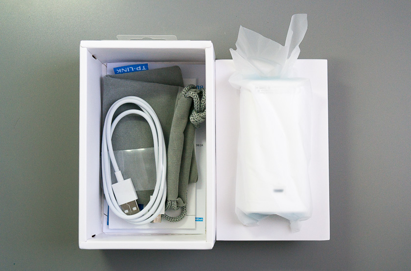 Беглый обзор внешней мобильной батареи TP-LINK TL-PB10400-2