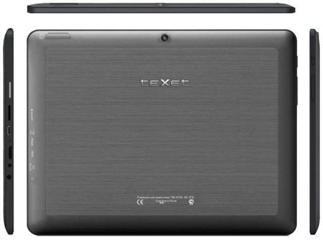 Планшет TeXet TM-9748 3G с IPS-экраном и поддержкой 3G-2 Планшет TeXet TM-9748 3G с IPS-экраном и поддержкой 3G-2