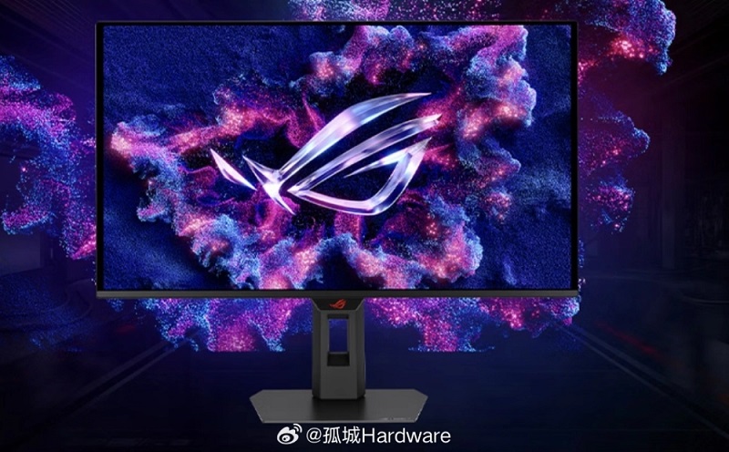 ASUS ROG Strix XG27ACDMS background image