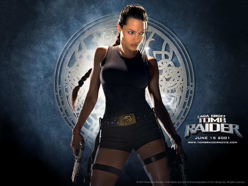 Poster for the film Lara Croft: Tomb Raider from 1991