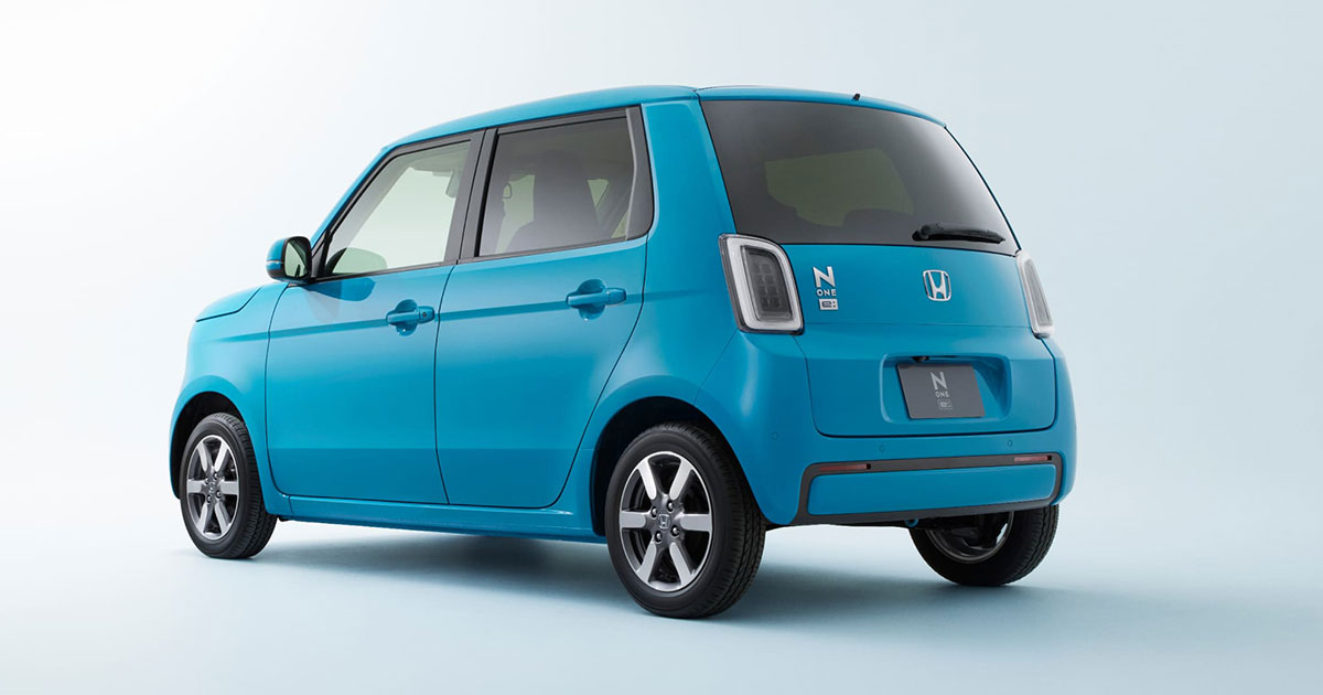 Honda N-One e: вид збоку