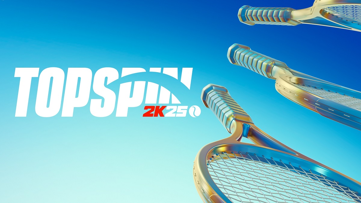 2K Games і студія Hangar 13 розкрили дату релізу симулятора тенісу TopSpin 2K25