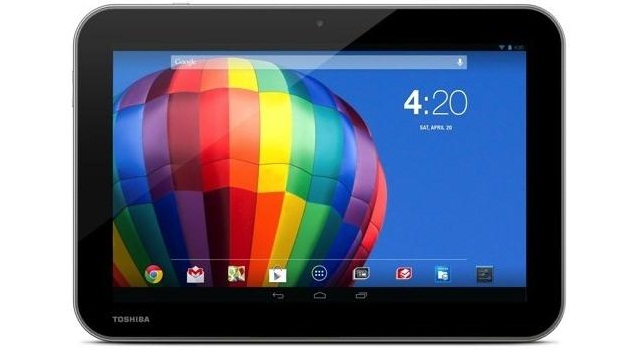 10.1-дюймовый Android-планшет Toshiba Excite Pure на Nvidia Tegra 3 10.1-дюймовый Android-планшет Toshiba Excite Pure на Nvidia Tegra 3