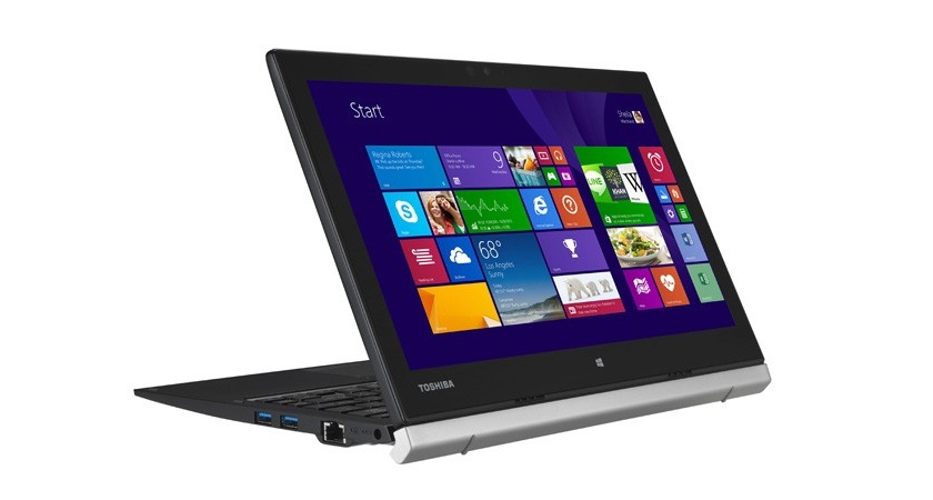Toshiba представила 12.5-дюймовый планшет-трансформер Portege Z20