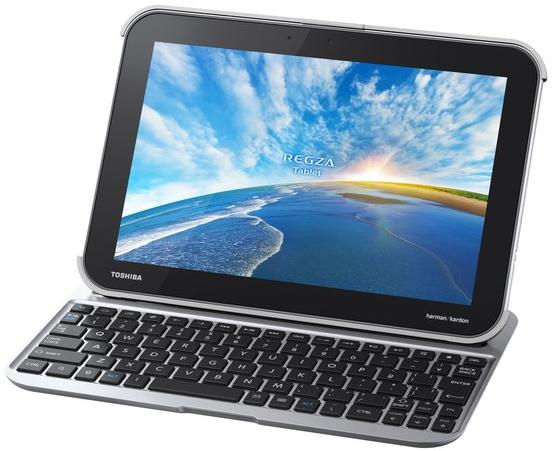 Планшет Toshiba Regza AT703 с 10.1-дюймовым дисплеем 2560х1600 -2