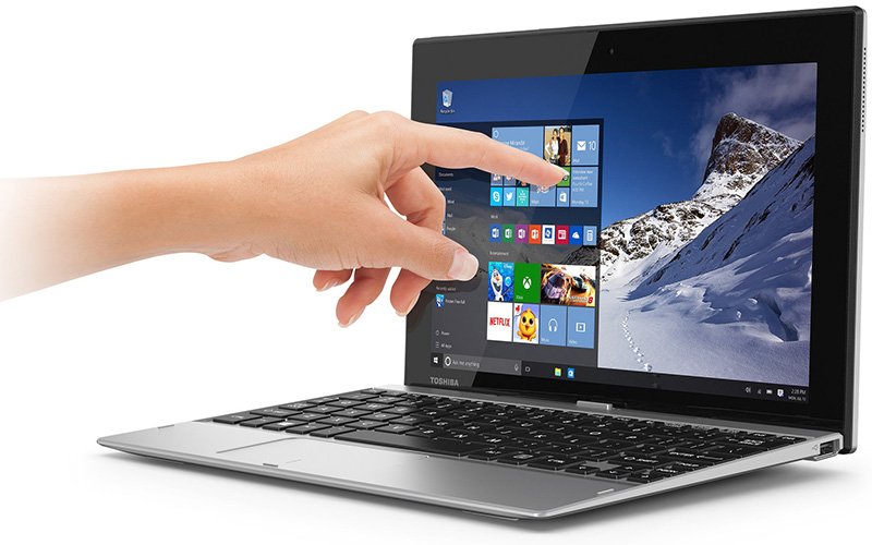 10-дюймовый планшет-трансформер Toshiba Satellite Click 10 на Windows 10-2