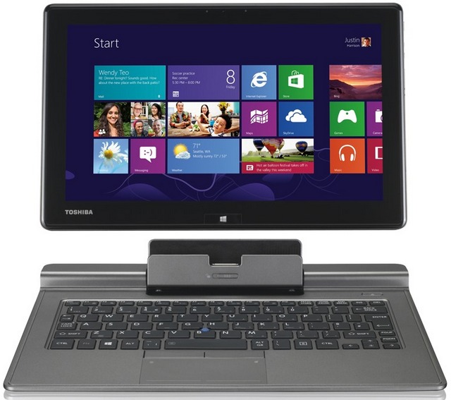 Toshiba Portege Z10t: ультрабук с отсоединяемым 11.6" экраном-планшетом Toshiba Portege Z10t: ультрабук с отсоединяемым 11.6" экраном-планшетом