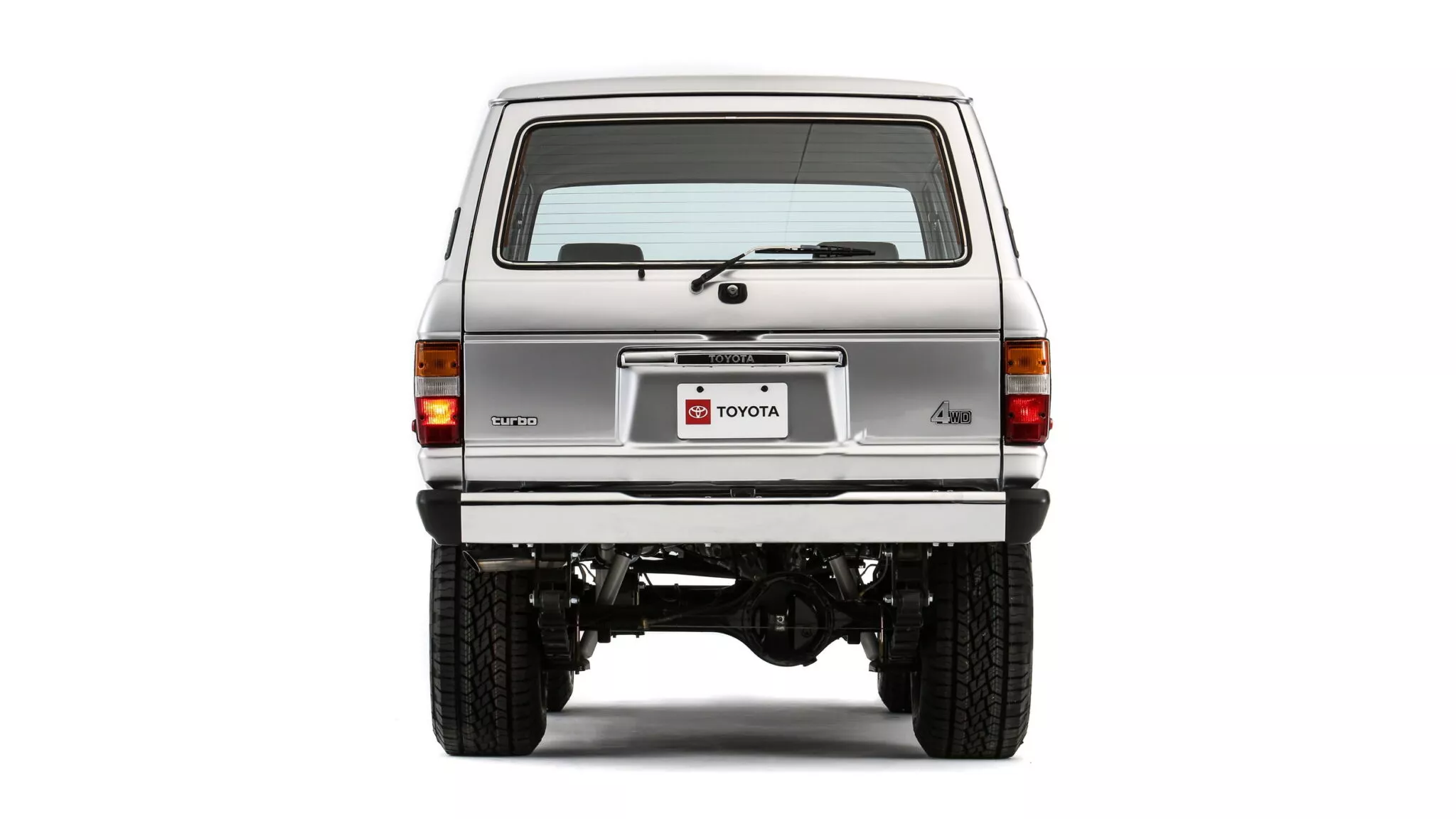 Exhaust system of Toyota Turbo Trail Cruiser