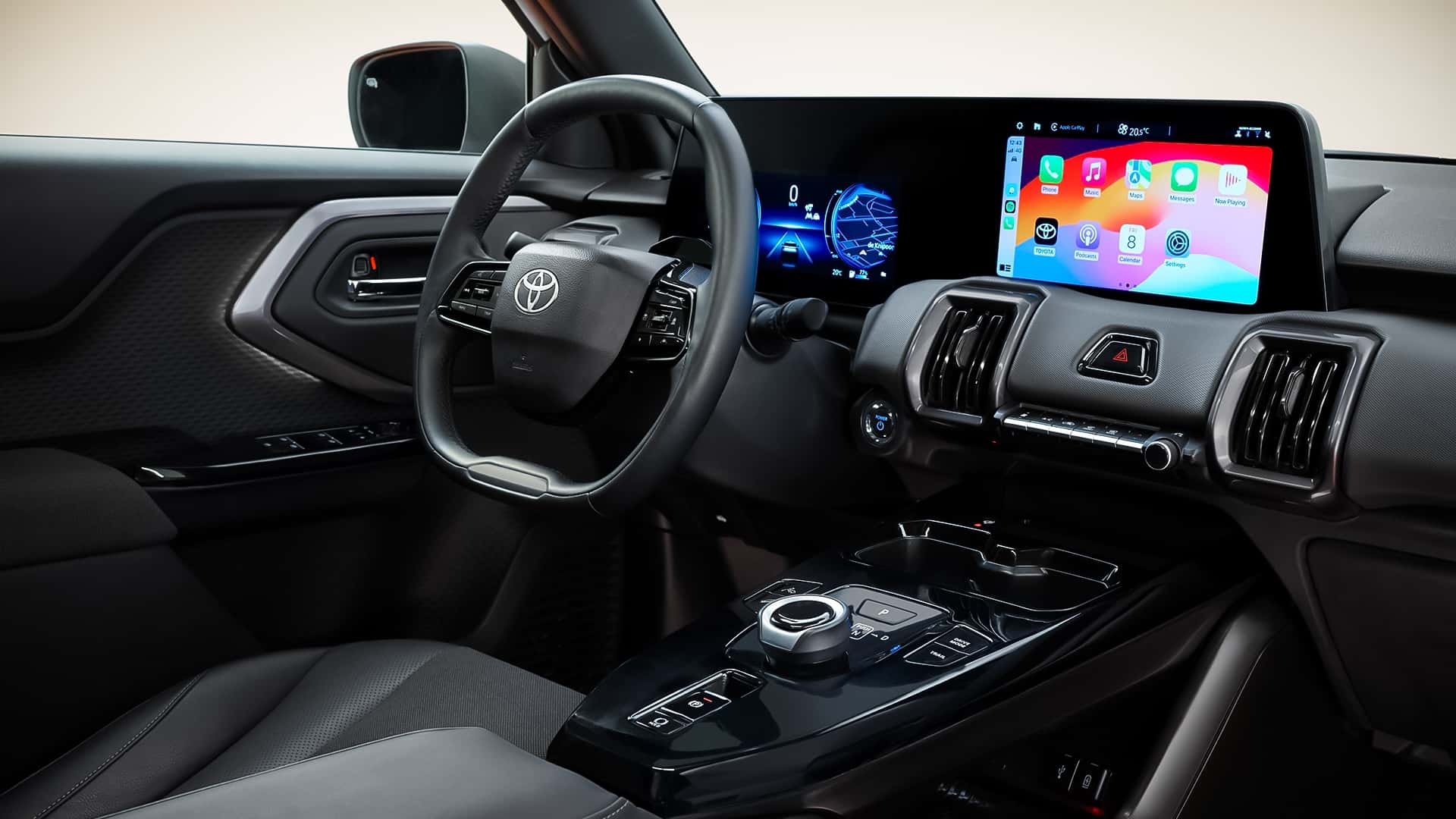 Toyota Urban Cruiser 2025 інтер'єр