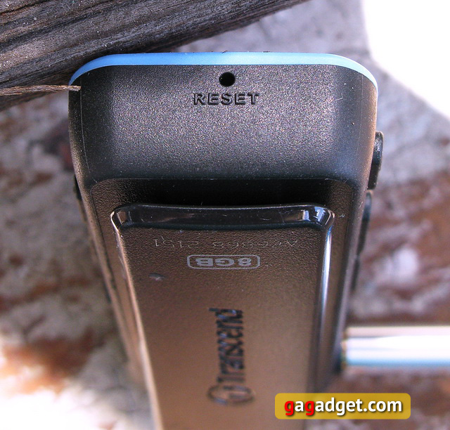 Обзор спортивного аудиоплеера Transcend MP350-9