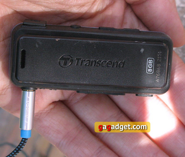 Обзор спортивного аудиоплеера Transcend MP350-4