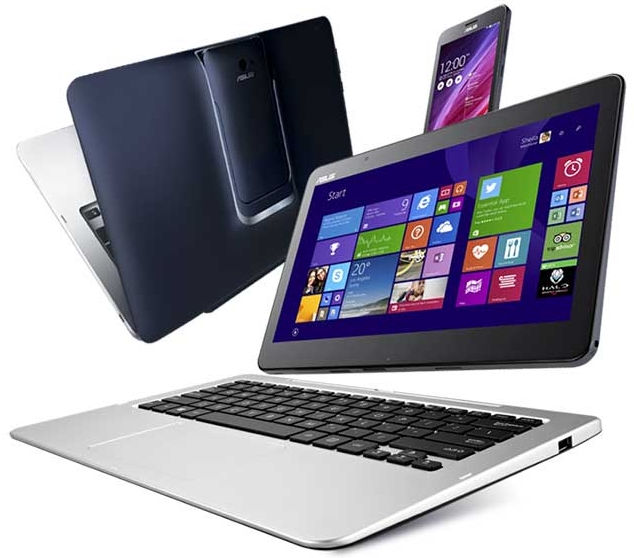 Гибридные устройства ASUS Transformer Book T300 Chi и Transformer Book V-3