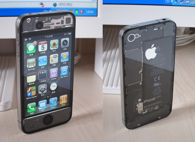 Слухи: бюджетный iPhone получит прозрачный корпус? Слухи: бюджетный iPhone получит прозрачный корпус?
