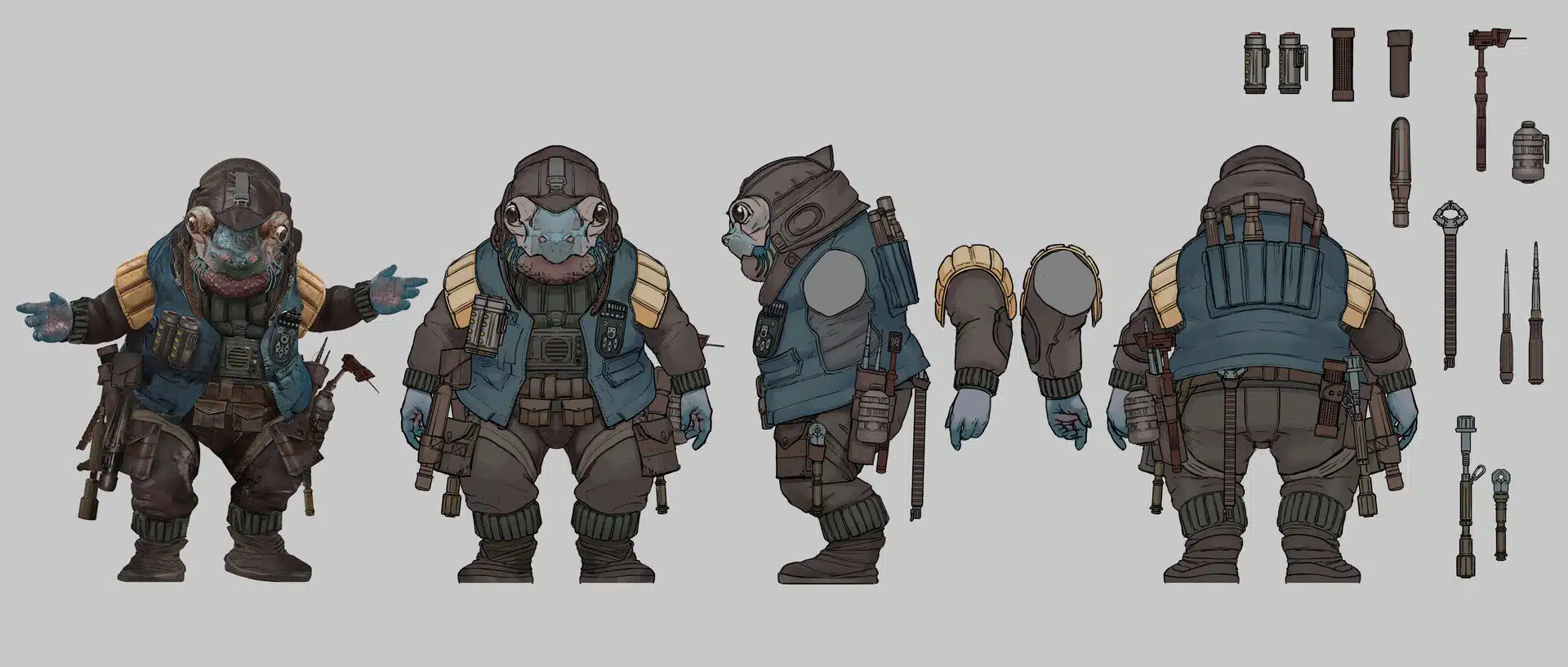 Travis character